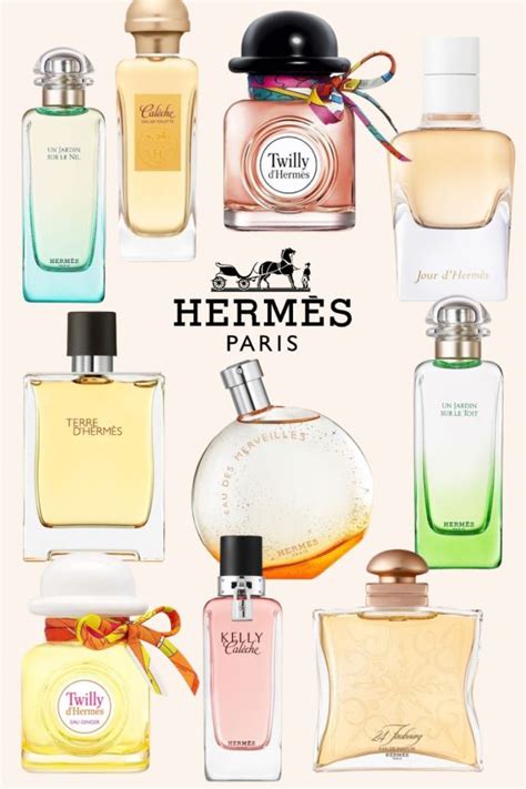 hermes fragrances for women|hermes perfume price list.